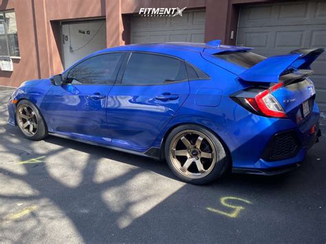 Honda Civic Sport With X Avid Av And Federal X On Lowering Springs