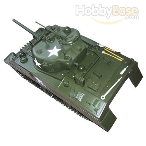 16 Scale Rc Tank Sherman Tank