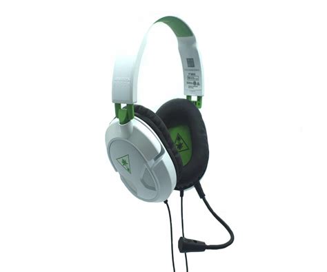 Turtle Beach Recon X Gaming Stereo Headset White For Ps Xbox Pc