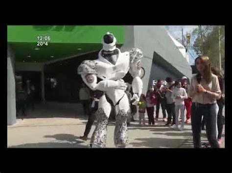 Conoc Al Robot Del Grupo Lince Youtube