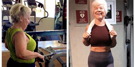 A 74 Year Old Woman Went Viral For Her Remarkable Fitness Transformation