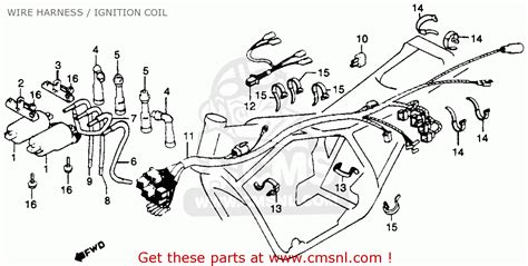 Honda Cb750k 750 Four K 1979 Usa Wire Harness / Ignition Coil