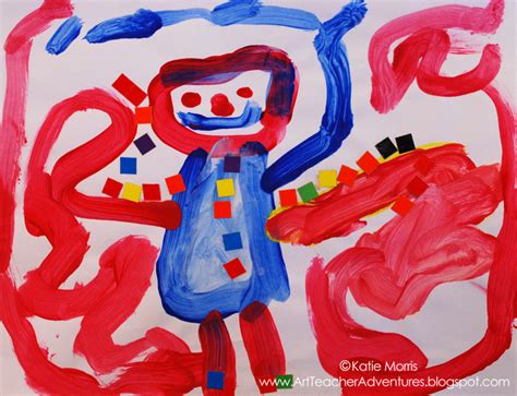 Adventures Of An Art Teacher Kinder Primary Color Artwork