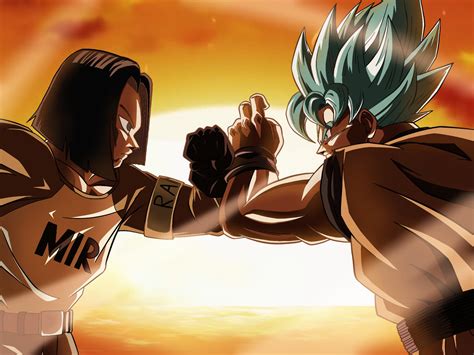 Capítulo 86 De Dragon Ball Super El Encuentro Entre Goku Y Androide 17