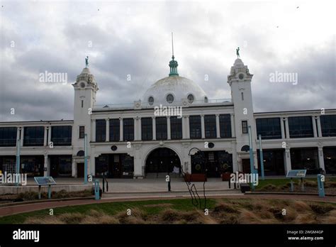 The Spanish City a recently restored entertainment venue in Whitley Bay