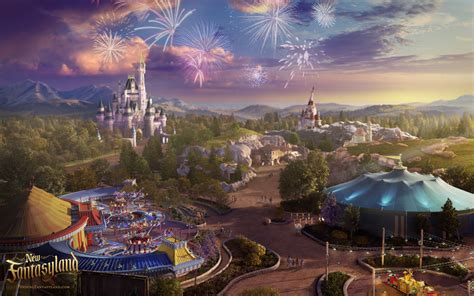Download New ‘finding Fantasyland Wallpapers Disney