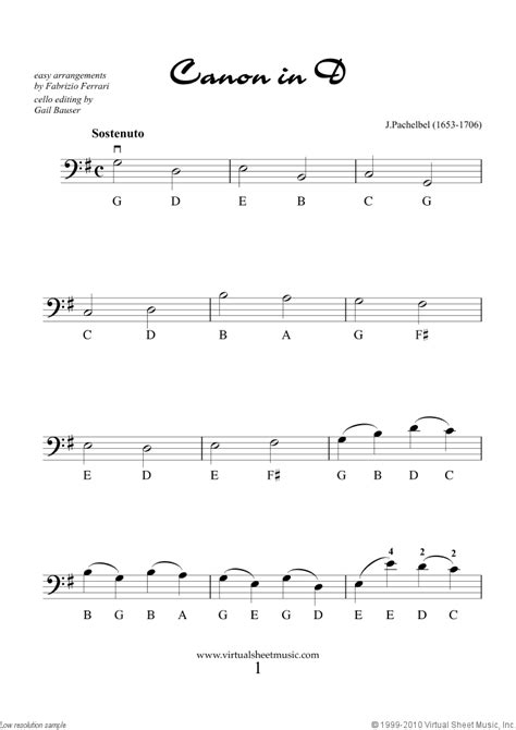 Once you find cello music you like, use our preview tool to make sure it's what you need. Valentine Sheet Music for cello solo "For Beginners"