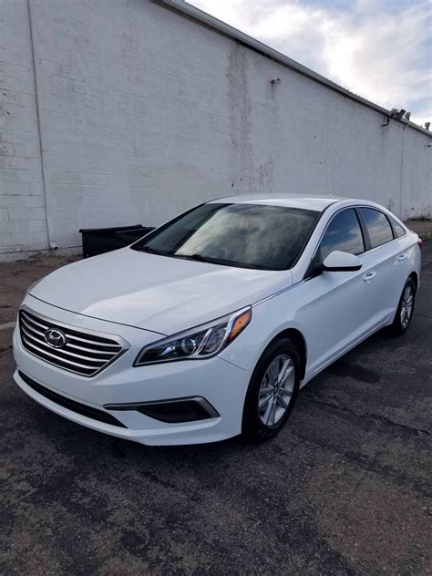 (New to me) 2016 Hyundai Sonata SE w/ Sport Package : Hyundai