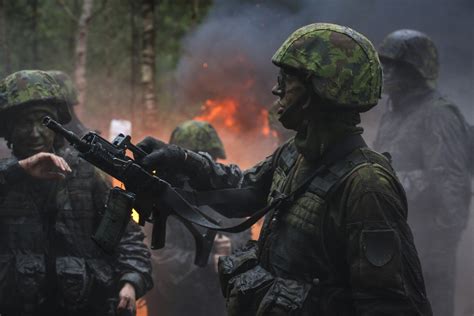 Lithuania Opening This Years Largest National Exercise Saber Strike
