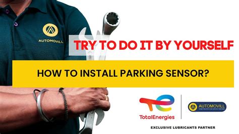 How To Install Parking Sensor Parking Sensor In Cars Car Service