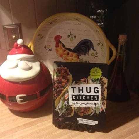 thug kitchen the official cookbook eat like you give a f ck by thug kitchen