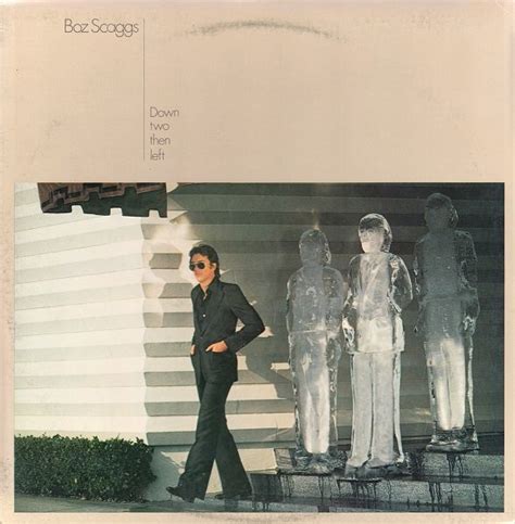 Boz Scaggs Down Two Then Left 1977 Pitman Pressing Vinyl Discogs