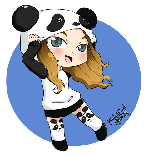 Chibi Panda By Annadm On Deviantart