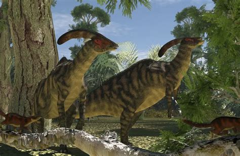 Parasaurolophus Fact Sheet Dinosaur Coloring Pages