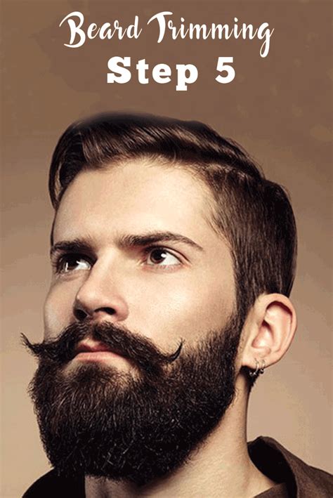 5 Step Guide Beard Trimming Made Easy Beard Trimming Beard