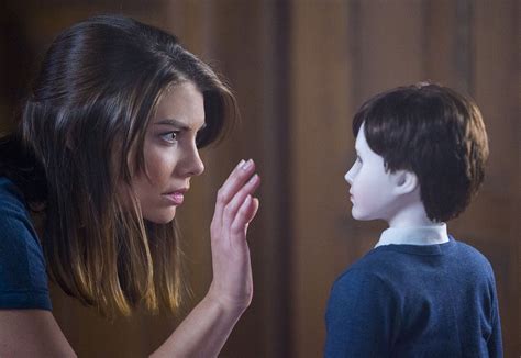Lauren Cohan Interview About The Boy Horror Movie Popsugar Entertainment