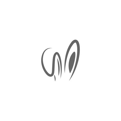 Premium Vector Rabbit Logo Icon Design Vector Template