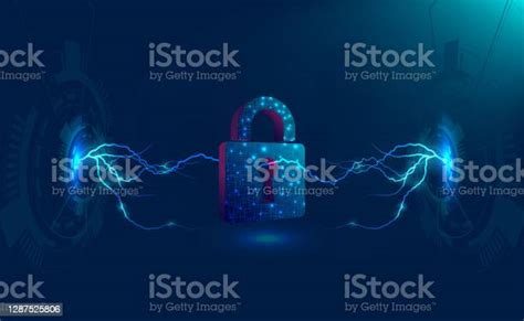 Security Protection Privacy Concept Stock Illustration Download Image
