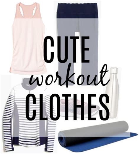 Cute Workout Clothes That Will Keep You Motivated To Hit The Gym