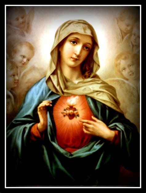 Novena Prayer To The Immaculate Heart Of Mary Angelstarspeaks
