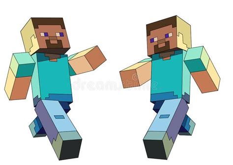 Minecraft Character The Minecraft Online Game With The Main Character