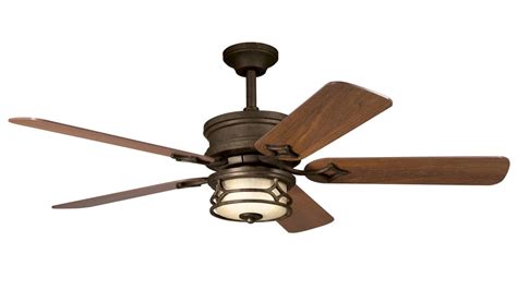 If made of a stainless steel product which is climate resistant, you may see these fans installed. Mission Style Ceiling Fan Light Kit | Ceiling fan ...