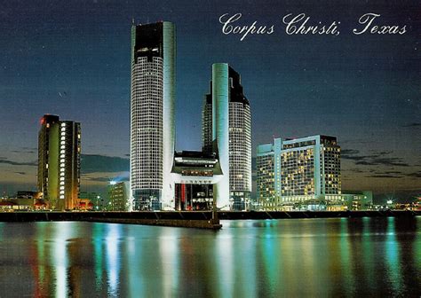 Corpus Christi, Texas skyline at night | Flickr - Photo Sharing!