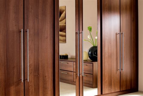 The left door comes with pvc edge in smoked transparent colour. Mirror wardrobe doors are a wonderful feature of the ...