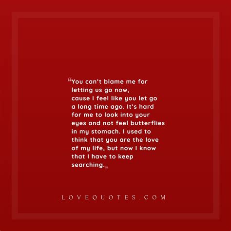 A Long Time Ago Love Quotes