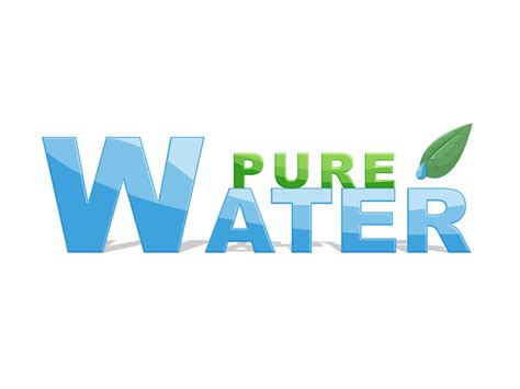 Pure Water Logo By Ddrago On Deviantart