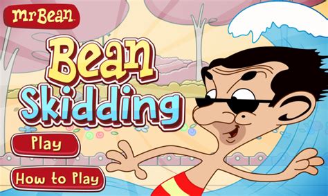 🕹️ Play Mr Beans Bean Skidding Game Free Online Mr Bean