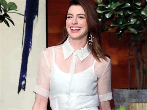 Anne Hathaway Quits Drinking For Next 18 Years