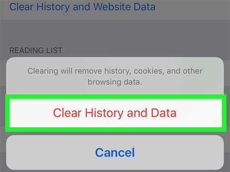 8 Ways To Delete Browsing History Wikihow