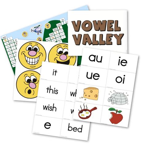 Vowel Valley Sound Wall Kl116 3995 Kendore Learning Store