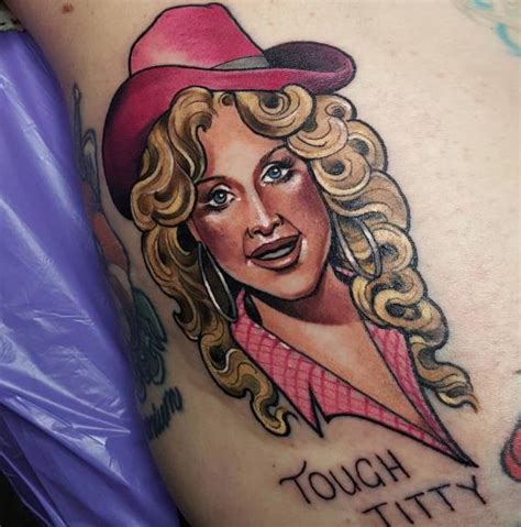 35 Amazing Dolly Parton Tattoos Nsf Music Magazine Arm Tattoos S