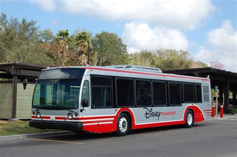 Walt Disney Worlds Buses New Colors An Expanded Depot At The Magic Kingdom