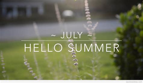 Check spelling or type a new query. Inspirational Quotes Hello July. QuotesGram