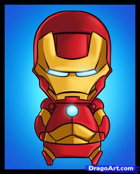 I hope you guys liked learning how to draw iron man step. Iron Man Cartoon Drawing at GetDrawings | Free download