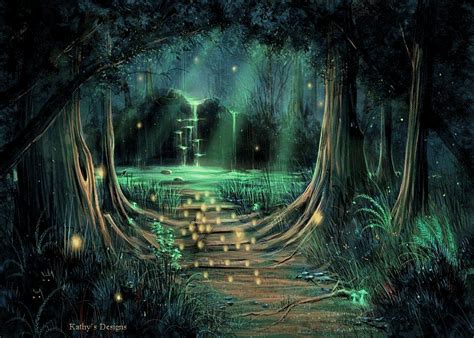 Enchanted Forest Wallpaper Txt Nature Wallpaper