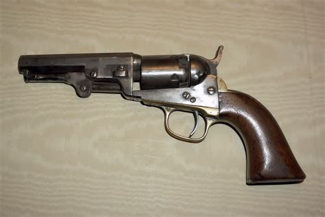 What Is The Value Of Colt 1849 Pocket Revolverlondon Modelserial 794864