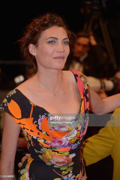 Aomi Muyock Attends The Love Premiere During The 68th Annual Cannes