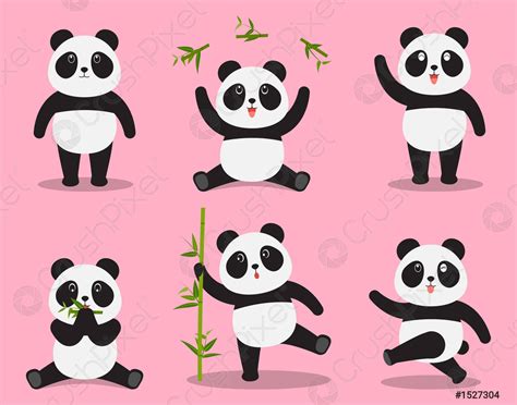 Cute Panda Cartoon Clipart Image Gallery Yopriceville Vrogue Co