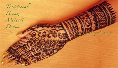 Superprincessjo Learn How To Make Henna Mehendi Design Bridal Mehndi
