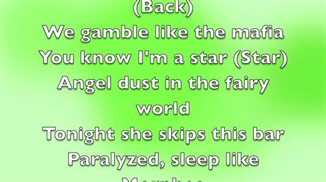 Yung Lean Dance In The Dark Full Song Lyrics Youtube