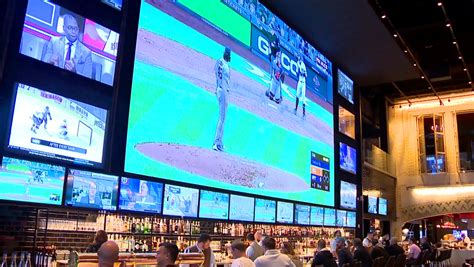 The seasonal hang sports blue umbrellas so. Boston's newest sports bar boasts biggest TV screen in New ...