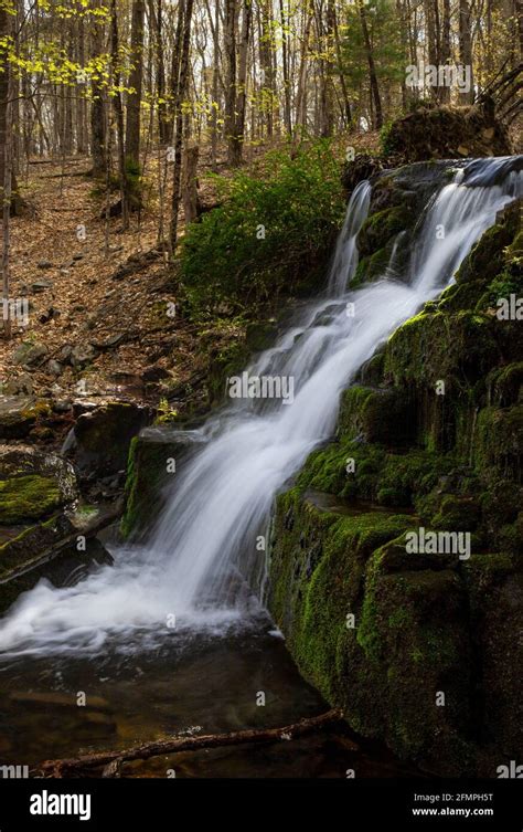 Spring Creek Waterfall Hi Res Stock Photography And Images Alamy