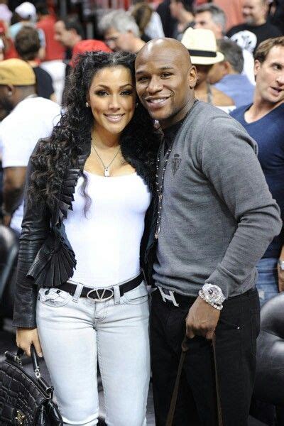 Floyd mayweather is a dirty guy. Floyd Mayweather and his wife Shantel Jackson | Shantel ...