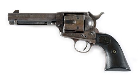 1899 Vintage Colt Frontier Six Shooter Single Action Revolver Barnebys