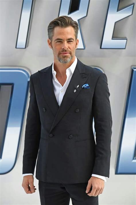 Pin By Sati H On Chris Pine Double Breasted Suit Jacket Double Breasted Suit Suit Jacket