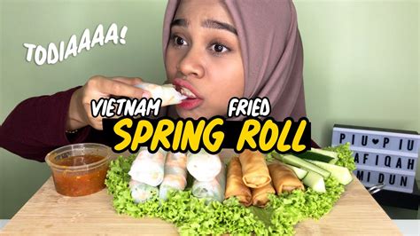 Limited to 20 pax only. VIETNAMESE SPRING ROLL & FRIED ROLL | Eating Show MALAYSIA ...